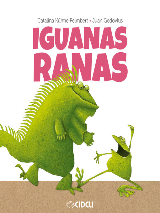 Cover image for Iguanas Ranas (completo)